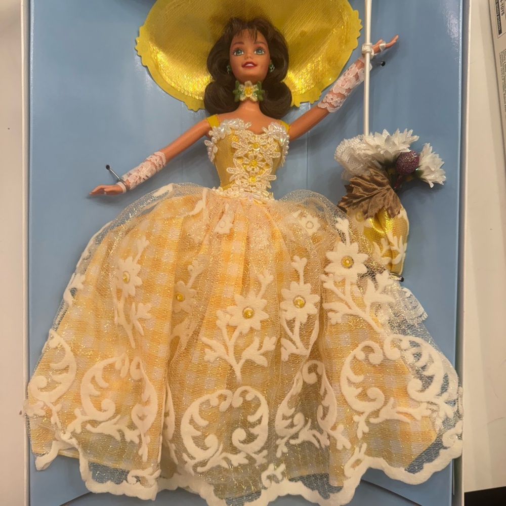 Enchanted seasons collection Barbie brand new limited edition 1996